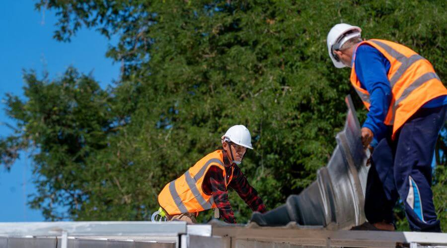 Professional Flat Roofing Installation in Combined Locks, WI
